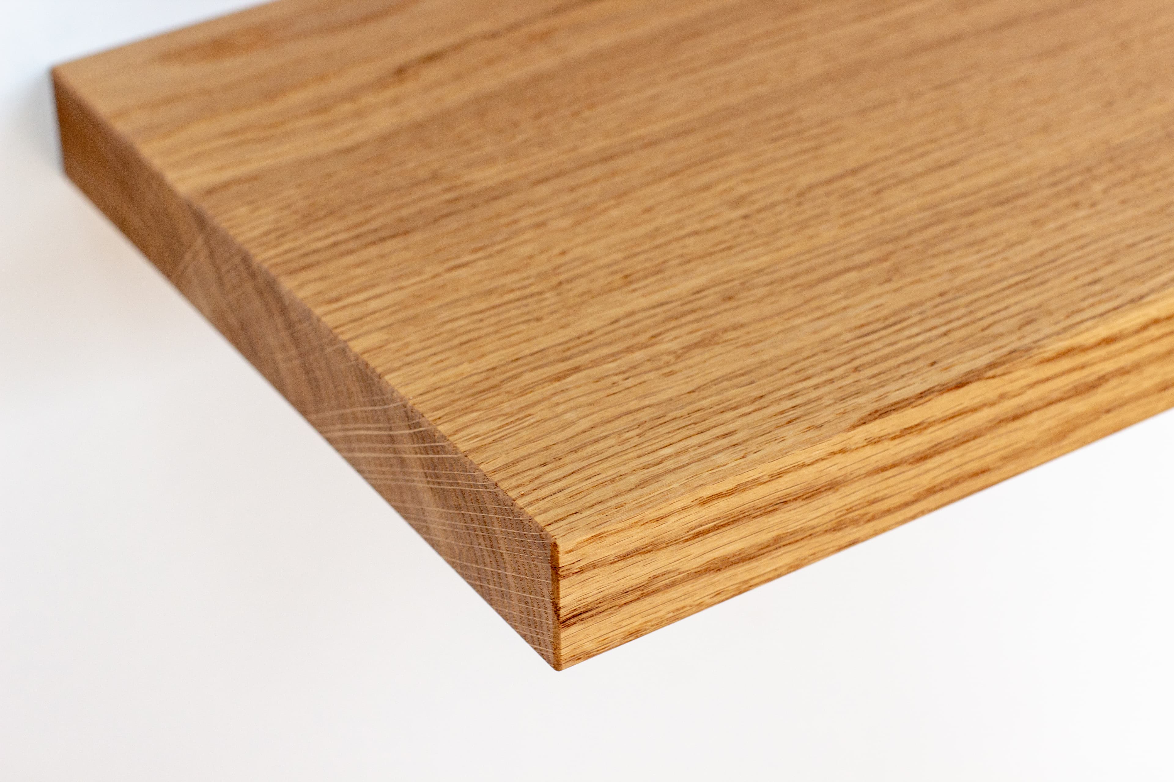Holzlicht Wandboard 2 aus Eichen Holz im Detail